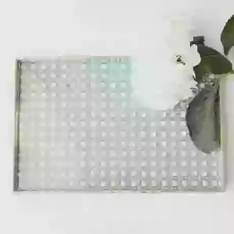 Green Cane Vanity Tray